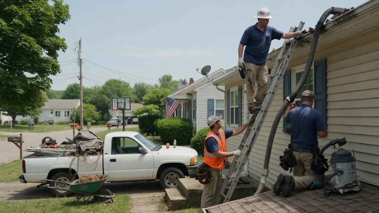 Gutter Installation in Fairfield, OH near me